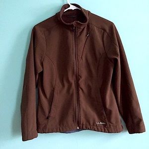 L.L. Bean Brown Sweatshirt •